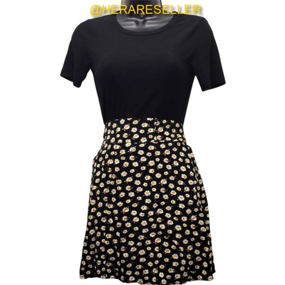 SO Dresses & Skirts - *SO Mini XL Printed Skater Skirt